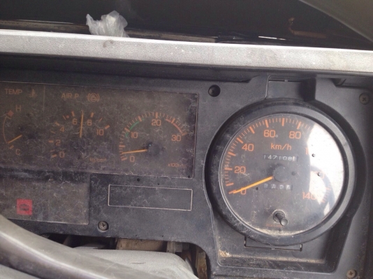 ขายสิบล้อพ่วงแม่ลูกนิสสันยูดี UD 290 เดิม รถสวย สภาพดี ยางเต็ม