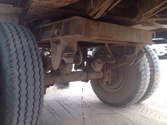 ขายสิบล้อพ่วงแม่ลูกนิสสันยูดี UD 290 เดิม รถสวย สภาพดี ยางเต็ม