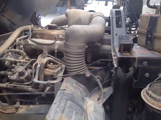 ขายสิบล้อพ่วงแม่ลูกนิสสันยูดี UD 290 เดิม รถสวย สภาพดี ยางเต็ม