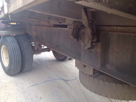 ขายสิบล้อพ่วงแม่ลูกนิสสันยูดี UD 290 เดิม รถสวย สภาพดี ยางเต็ม