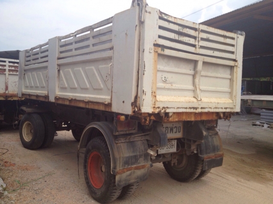 ขายสิบล้อพ่วงแม่ลูกนิสสันยูดี UD 290 เดิม รถสวย สภาพดี ยางเต็ม