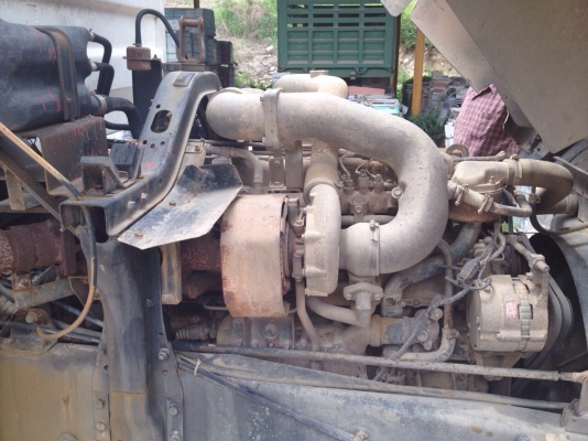 ขายสิบล้อพ่วงแม่ลูกนิสสันยูดี UD 290 เดิม รถสวย สภาพดี ยางเต็ม