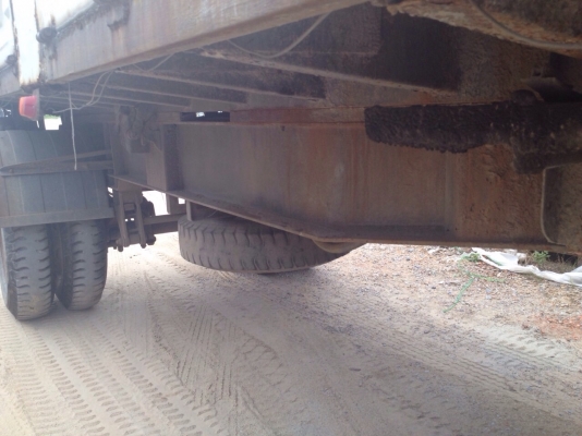 ขายสิบล้อพ่วงแม่ลูกนิสสันยูดี UD 290 เดิม รถสวย สภาพดี ยางเต็ม