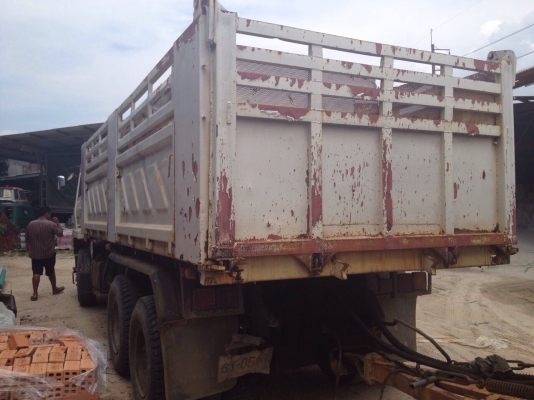 ขายสิบล้อพ่วงแม่ลูกนิสสันยูดี UD 290 เดิม รถสวย สภาพดี ยางเต็ม