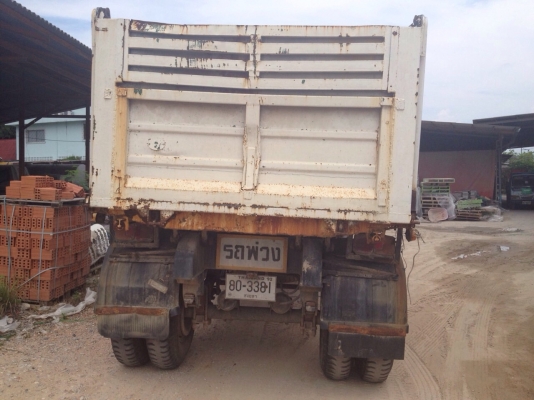 ขายสิบล้อพ่วงแม่ลูกนิสสันยูดี UD 290 เดิม รถสวย สภาพดี ยางเต็ม