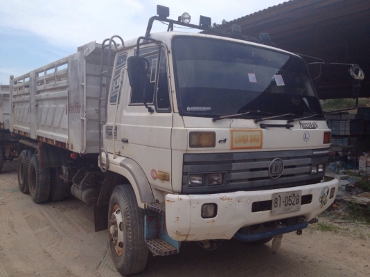 ขายสิบล้อพ่วงแม่ลูกนิสสันยูดี UD 290 เดิม รถสวย สภาพดี ยางเต็ม