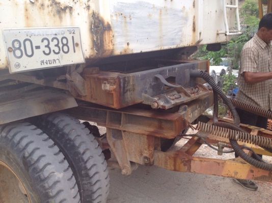 ขายสิบล้อพ่วงแม่ลูกนิสสันยูดี UD 290 เดิม รถสวย สภาพดี ยางเต็ม