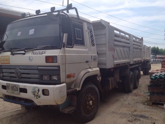 ขายสิบล้อพ่วงแม่ลูกนิสสันยูดี UD 290 เดิม รถสวย สภาพดี ยางเต็ม