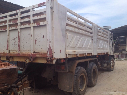 ขายสิบล้อพ่วงแม่ลูกนิสสันยูดี UD 290 เดิม รถสวย สภาพดี ยางเต็ม