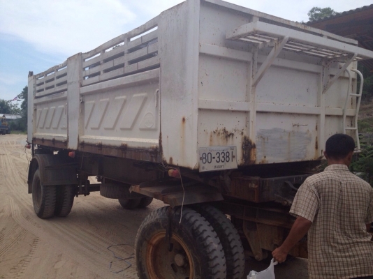 ขายสิบล้อพ่วงแม่ลูกนิสสันยูดี UD 290 เดิม รถสวย สภาพดี ยางเต็ม