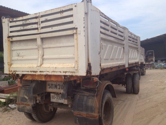 ขายสิบล้อพ่วงแม่ลูกนิสสันยูดี UD 290 เดิม รถสวย สภาพดี ยางเต็ม