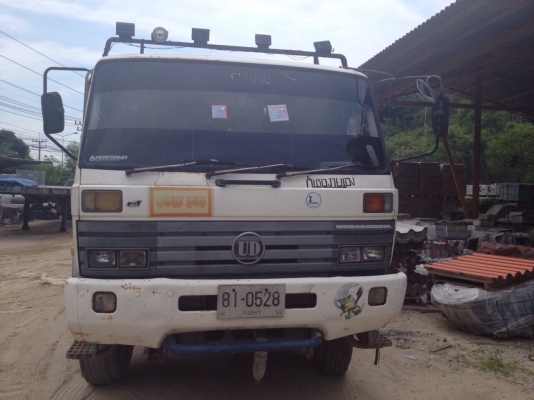 ขายสิบล้อพ่วงแม่ลูกนิสสันยูดี UD 290 เดิม รถสวย สภาพดี ยางเต็ม