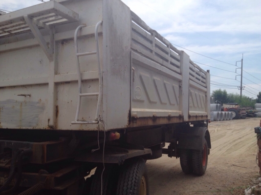 ขายสิบล้อพ่วงแม่ลูกนิสสันยูดี UD 290 เดิม รถสวย สภาพดี ยางเต็ม