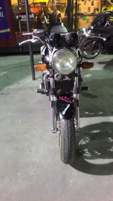 CB400 V-TEC ทะเบียนพร้อมโอนครับ