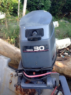 ขายเครื่องYAMAHA 30 แรง3สูบ