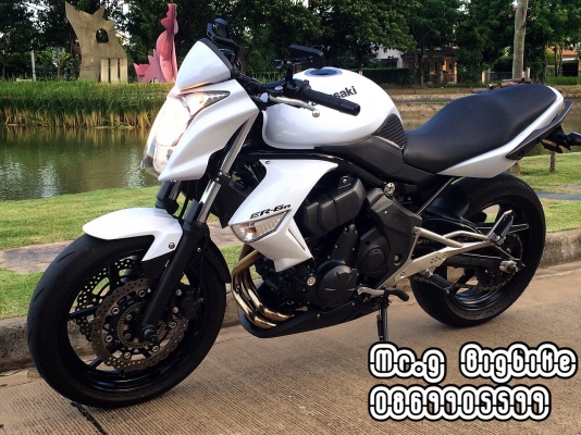 ขาย Er6n ปี2010 แต่งสวย สีใสกิ้ก ทะเบียนสวย