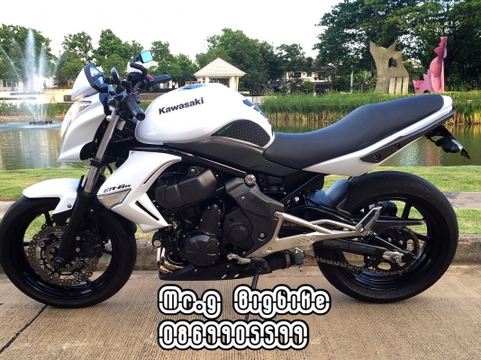 ขาย Er6n ปี2010 แต่งสวย สีใสกิ้ก ทะเบียนสวย