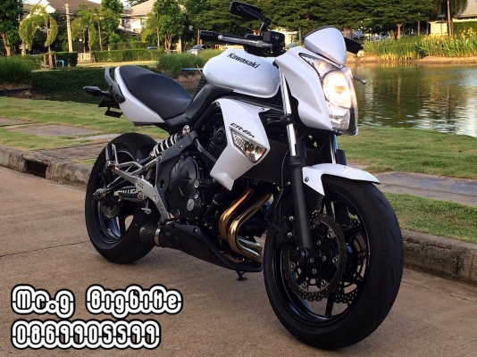 ขาย Er6n ปี2010 แต่งสวย สีใสกิ้ก ทะเบียนสวย