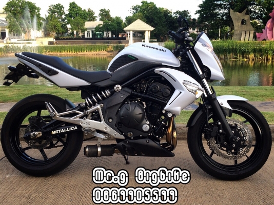 ขาย Er6n ปี2010 แต่งสวย สีใสกิ้ก ทะเบียนสวย