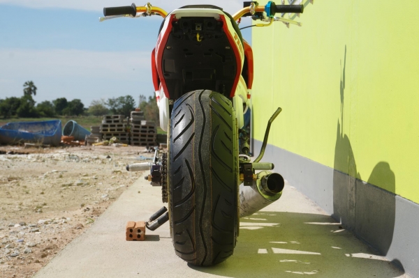 ขาย HONDA MSX 125 CC งานแปลง จากรถรุ่น HONDA SONIC เอกสารทะเบียนพร้อมโอนครบ ขาย HONDA MSX 125 CC งานแปลง จากรถรุ่น HONDA SONIC เอกสารทะเบียนพร้อมโอนครบ