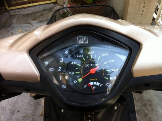 ขออนุญาติขาย HONDA WAVE 110-i รถสีมงคล รุ่นพิเศษ มือเดียว โอนให้ฟรี