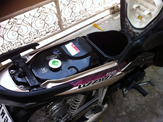 ขออนุญาติขาย HONDA WAVE 110-i รถสีมงคล รุ่นพิเศษ มือเดียว โอนให้ฟรี