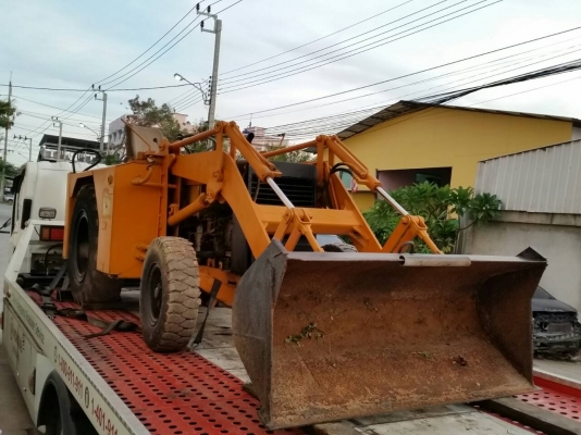 ส่งขึ้นรถสไลด์ ให้แล้วนะครับ - รถตักล้อยาง ไปประเทศลาวครับ ขอบคุณที่มาอุดหนุนครับ ส่งขึ้นรถสไลด์ ให้แล้วนะครับ - รถตักล้อยาง ไปประเทศลาวครับ ขอบคุณที่มาอุดหนุนครับ