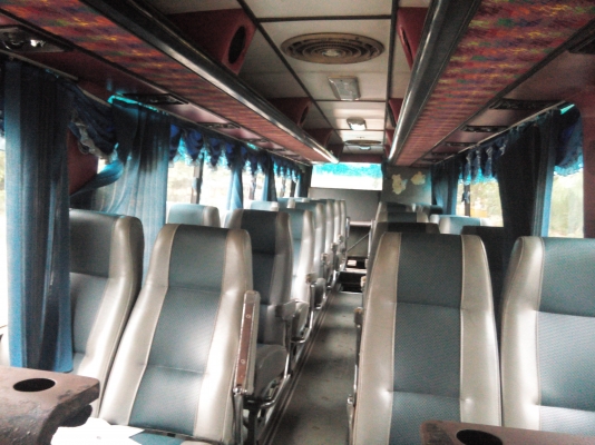 ขายรถมินิบัสแอร์ HINO 168 แรงม้า คัสซี KM35013118 เครื่อง EH700 ราคา 145000