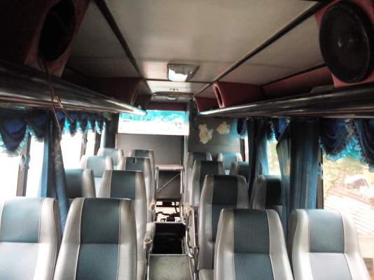 ขายรถมินิบัสแอร์ HINO 168 แรงม้า คัสซี KM35013118 เครื่อง EH700 ราคา 145000