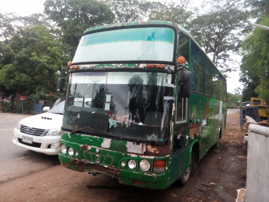 ขายรถมินิบัสแอร์ HINO 168 แรงม้า คัสซี KM35013118 เครื่อง EH700 ราคา 145000