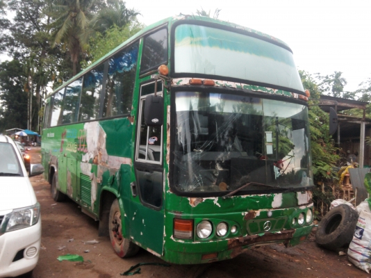 ขายรถมินิบัสแอร์ HINO 168 แรงม้า คัสซี KM35013118 เครื่อง EH700 ราคา 145000