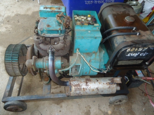 ขายเครื่องปั่นไฟ 10kva