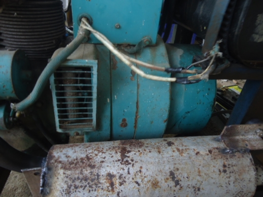 ขายเครื่องปั่นไฟ 10kva