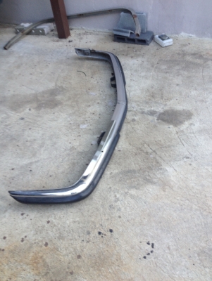 ขายกันชนw107