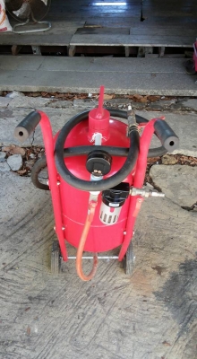 ถังยิงทราย เกือบใหม่ ถังยิงทราย เกือบใหม่