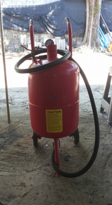 ถังยิงทราย เกือบใหม่