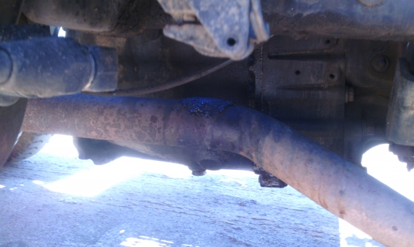 หัวลาก MITSUBISHI FN527 6D16 เทอร์โบ 220 แรงม้า ปี40