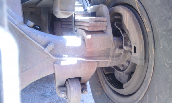 หัวลาก MITSUBISHI FN527 6D16 เทอร์โบ 220 แรงม้า ปี40