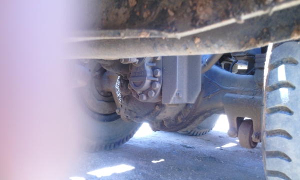 หัวลาก MITSUBISHI FN527 6D16 เทอร์โบ 220 แรงม้า ปี40