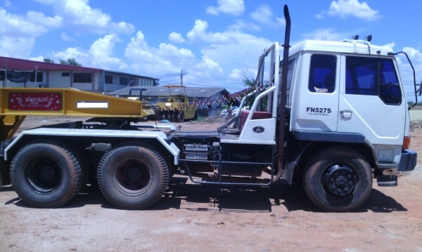 หัวลาก MITSUBISHI FN527 6D16 เทอร์โบ 220 แรงม้า ปี40