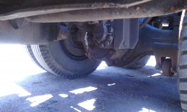 หัวลาก MITSUBISHI FN527 6D16 เทอร์โบ 220 แรงม้า ปี40