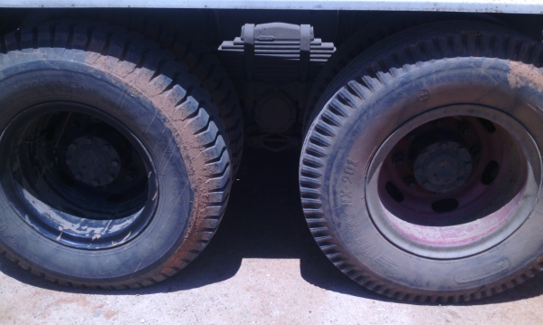 หัวลาก MITSUBISHI FN527 6D16 เทอร์โบ 220 แรงม้า ปี40