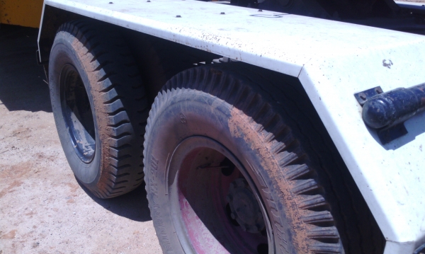 หัวลาก MITSUBISHI FN527 6D16 เทอร์โบ 220 แรงม้า ปี40