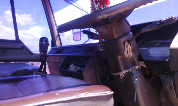 หัวลาก MITSUBISHI FN527 6D16 เทอร์โบ 220 แรงม้า ปี40