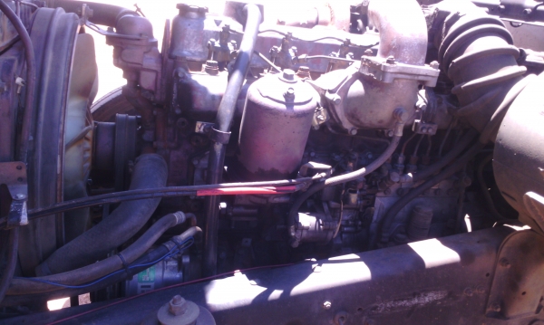 หัวลาก MITSUBISHI FN527 6D16 เทอร์โบ 220 แรงม้า ปี40