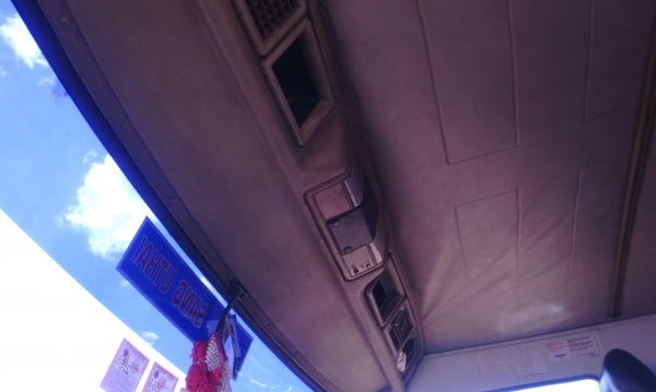 หัวลาก MITSUBISHI FN527 6D16 เทอร์โบ 220 แรงม้า ปี40