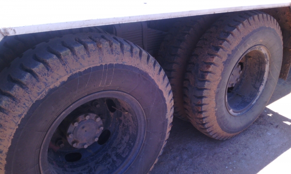 หัวลาก MITSUBISHI FN527 6D16 เทอร์โบ 220 แรงม้า ปี40