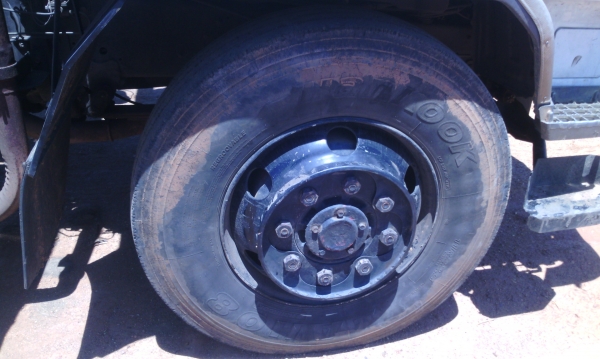 หัวลาก MITSUBISHI FN527 6D16 เทอร์โบ 220 แรงม้า ปี40