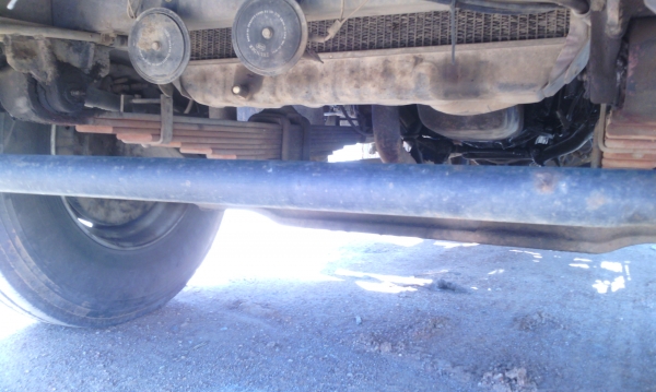 หัวลาก MITSUBISHI FN527 6D16 เทอร์โบ 220 แรงม้า ปี40