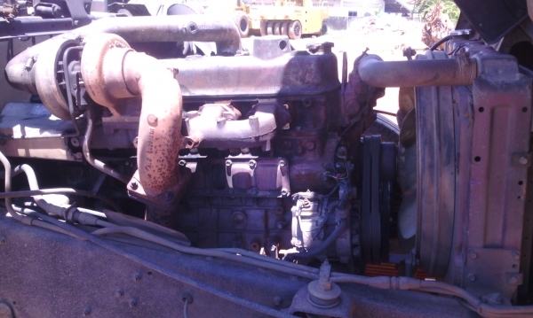 หัวลาก MITSUBISHI FN527 6D16 เทอร์โบ 220 แรงม้า ปี40